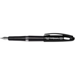Ручка перьевая для каллиграфии Tradio Calligraphy Pen, 1.8 мм, черный корпус/черные чернила