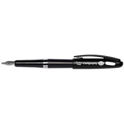 Ручка перьевая для каллиграфии Tradio Calligraphy Pen, 2,1 мм, черный корпус/черные чернила