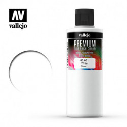 Белый. Краска акрил-уретановая Vallejo Premium