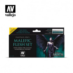 Набор Fantasy - Pro Malefic Flesh (8цв.х17мл.)