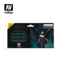 Набор Fantasy - Pro Malefic Flesh (8цв.х17мл.)