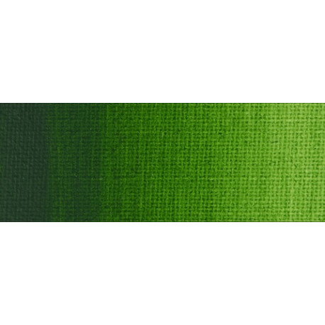 Краска масляная Виридоновая зеленая "Ладога" 120мл.