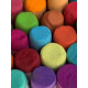Набор сухой пастели ручной работы/ Яркие цвета, 24 цв. в карт. коробке