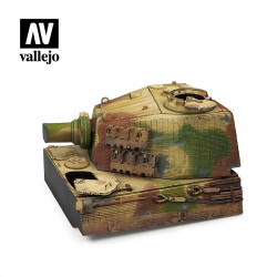 Башня танка King Tiger Section 1/35, неокрашенный
