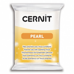 Полимерный моделин "Cernit Pearl" 60гр. белый перламутр