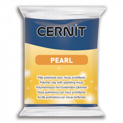 Полимерный моделин "Cernit Pearl" 60гр. синий перламутр