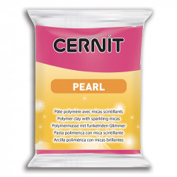 Полимерный моделин "Cernit Pearl" 60гр. маджента, перламутр
