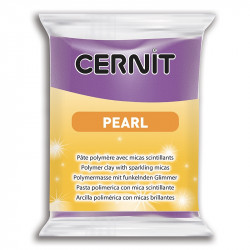 Полимерный моделин "Cernit Pearl" 60гр. фиолетовый перламутр
