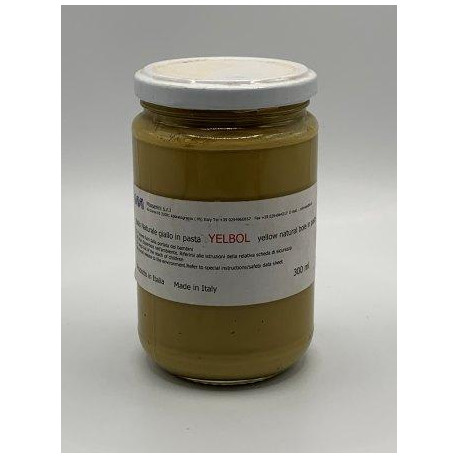 Грунт натуральный для золочения желтый (болюс) Masserini (водный премикс)