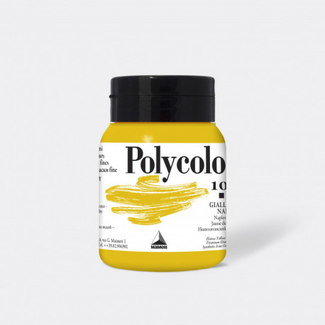 Краска акриловая Поликолор неаполитанский желтый
