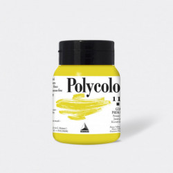 Краска акриловая Поликолор желтый основной