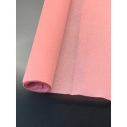 Упаковка бумаги крепированной, рулон. /Розовый средний 30 г/м2 , 200х50 см