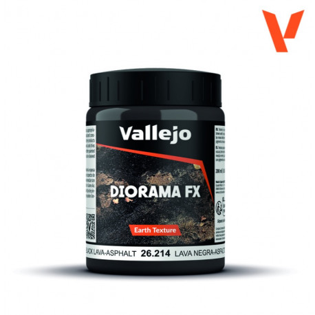 Эффекты Vallejo. Паста-Имитатор Черноземья, Лавы, Асфальта