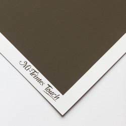 Бумага для пастели Mi-Teintes Touch 355г/м.кв 50*65см №345 Серый тёмный