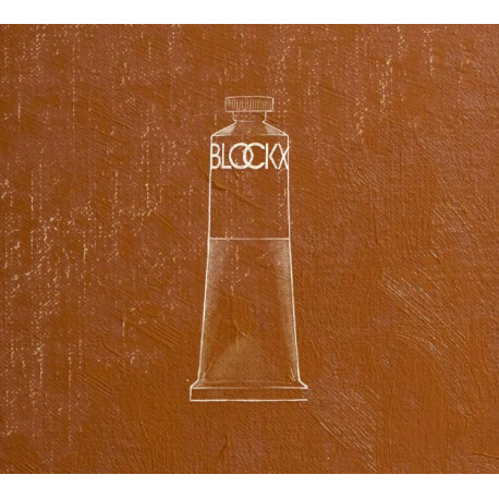 Марс желтый, краска масляная Blockx