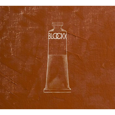 Марс желто-оранжевый, краска масляная Blockx