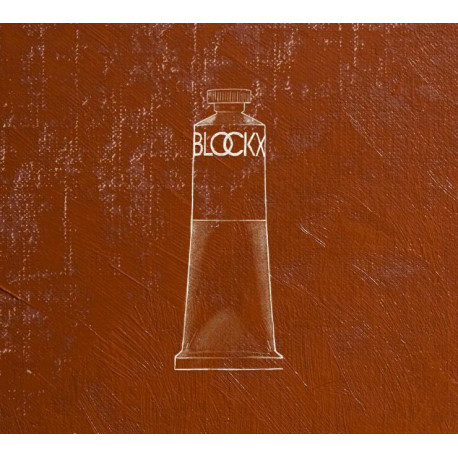 Марс красный, краска масляная Blockx