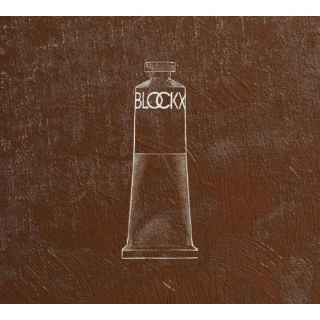 Марс коричневый, краска масляная Blockx