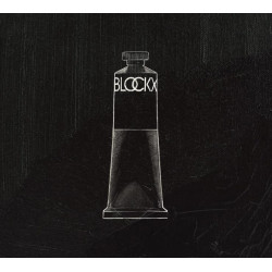 Перилен черный, краска масляная Blockx