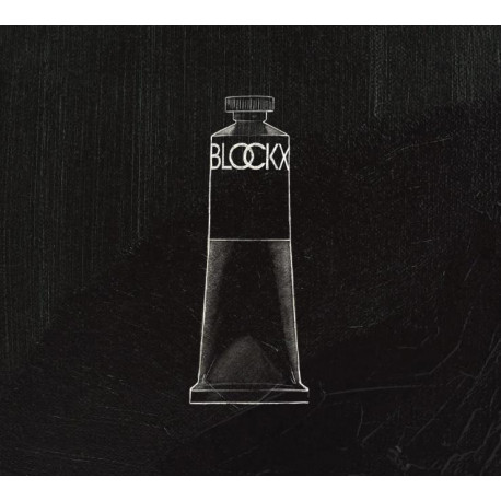 Перилен черный, краска масляная Blockx