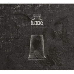 Марс чёрный, краска масляная Blockx