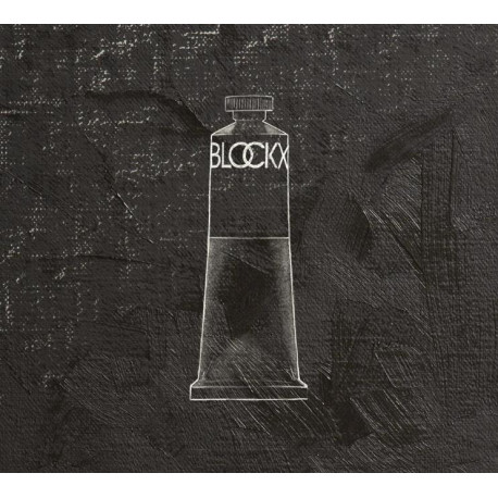 Марс черный, краска масляная Blockx