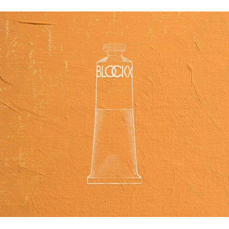 Неаполитанская желто-красноватая, краска масляная Blockx