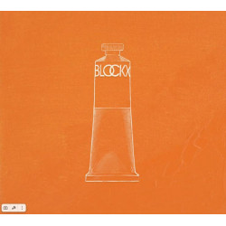 Оранжевый прочный, краска масляная Blockx