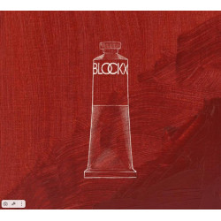 Квинакридон красный, краска масляная Blockx