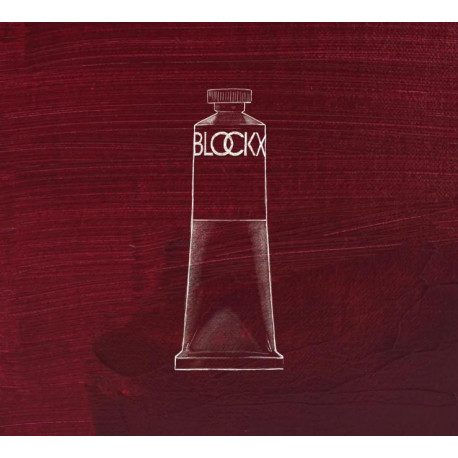 Квинакридон маджента, краска масляная Blockx