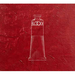 Лак красный тёмный, краска масляная Blockx