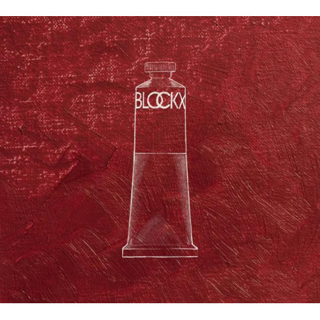 Карминовая, краска масляная Blockx