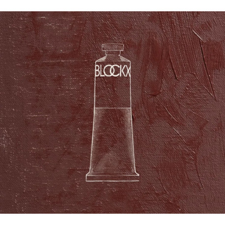 Марс фиолетовый, краска масляная Blockx