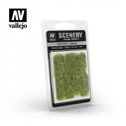 Заросли, сухой пучок Vallejo Scenery, имитация. Высота 12 мм