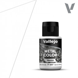 Быстросохнущий лак Gloss Metal Varnish, глянцевый