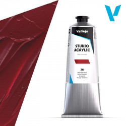 Мареновый розовый, акриловая краска Vallejo "Studio Acrylic"