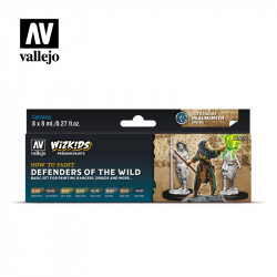 Набор DEFENDERS OF THE WILD, серия WIZKIDS 8 х 8мл