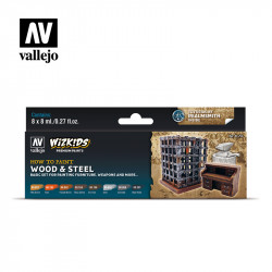 Набор WOOD & STEEL, серия WIZKIDS 8 х 8мл