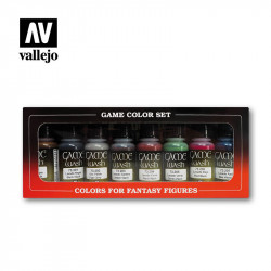 Набор красок Vallejo Game Color Washes, 8х17 мл