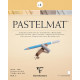Склейка PASTEL MAT 24х30, 12 л. 4 цв./ пастельн.грунтов. бумага 360 гр