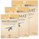 Склейка PASTEL MAT 24х30, 12 л. 4 цв./ пастельн.грунтов. бумага 360 гр