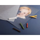 Склейка PASTEL MAT 24х30, 12 л. 4 цв./ пастельн.грунтов. бумага 360 гр