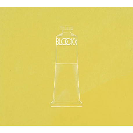 Жёлтая, краска масляная Blockx