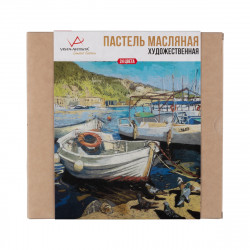 Пастель художественная масляная VISTA-ARTISTA Limited edition, 24 цвета