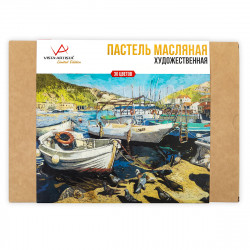 Пастель художественная масляная "VISTA-ARTISTA" Limited edition, 36 цветов