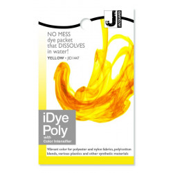 Жёлтый краситель для полиэстра и нейлона iDYE POLY