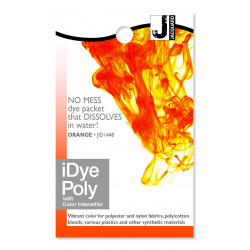 Краситель для полиэстра и нейлона iDYE POLY, оранжевый