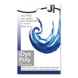 Краситель для полиэстра и нейлона iDYE POLY, синий