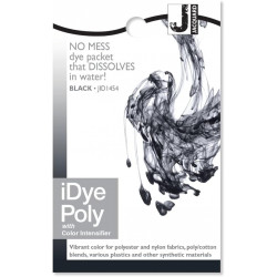 Краситель для полиэстра и нейлона iDYE POLY, черный