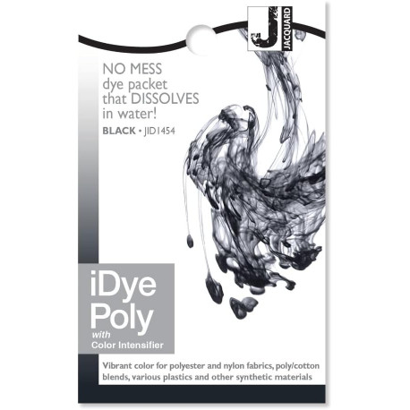 Краситель для полиэстра и нейлона iDYE POLY, черный